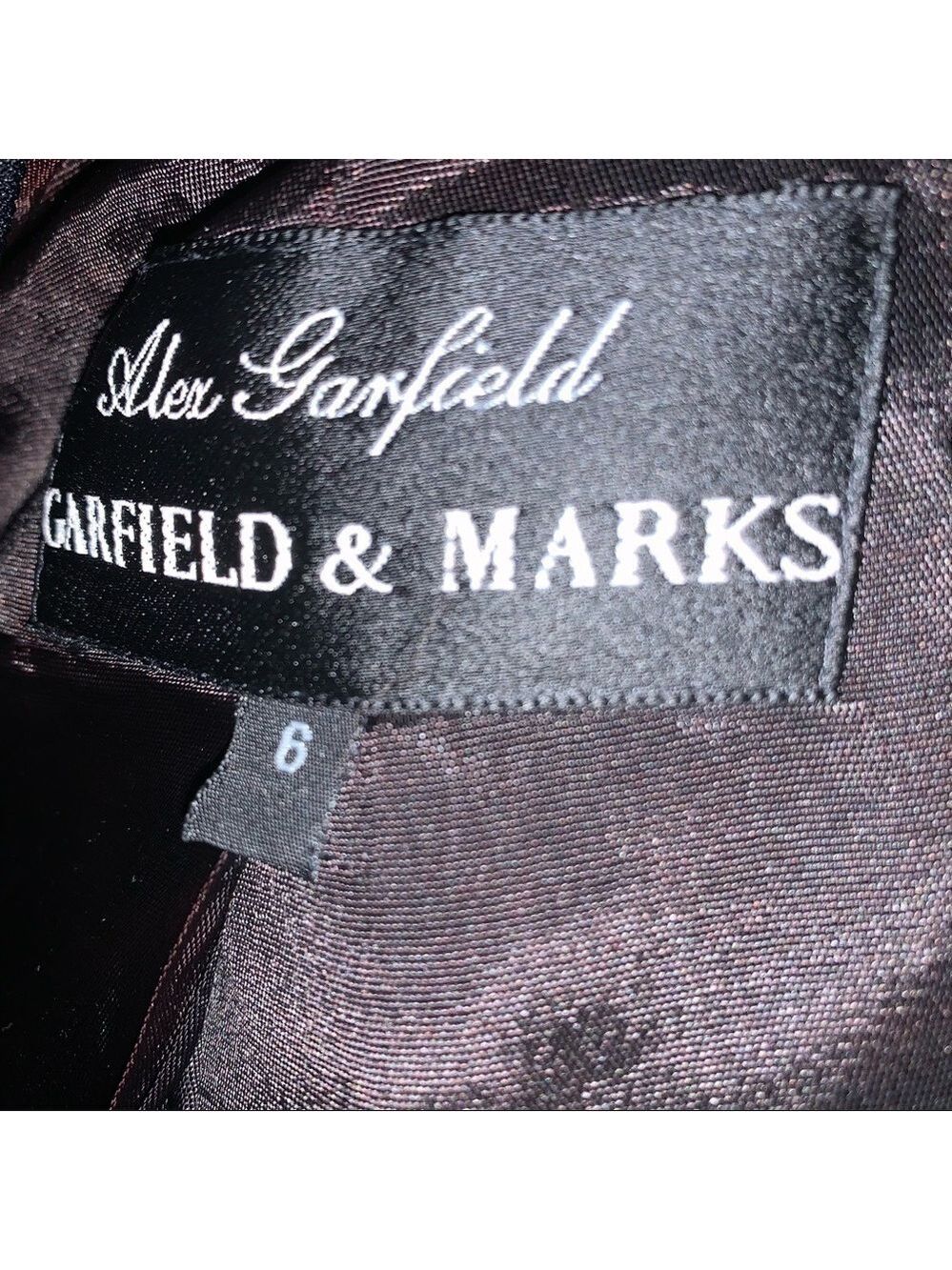 ALEX Marks Black Blazer - Picture 5 of 8